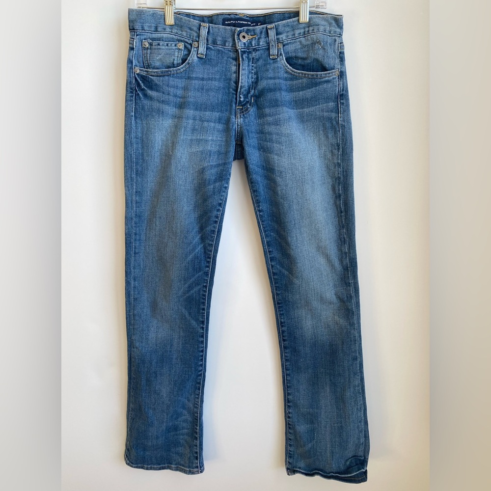 VTG Ralph Lauren Sport Low Rise Boot Cut Denim Jeans